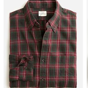 Jcrew slim fit shirt size M